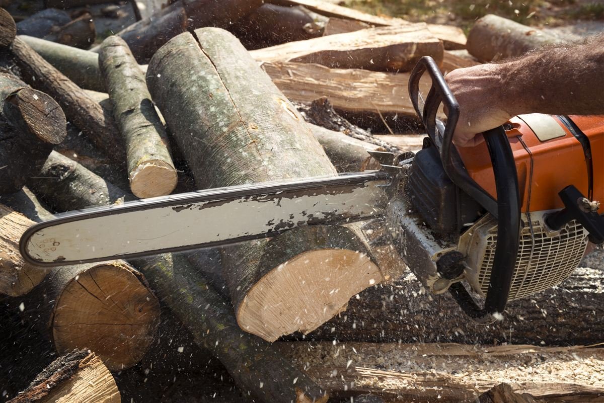 Stump grinding